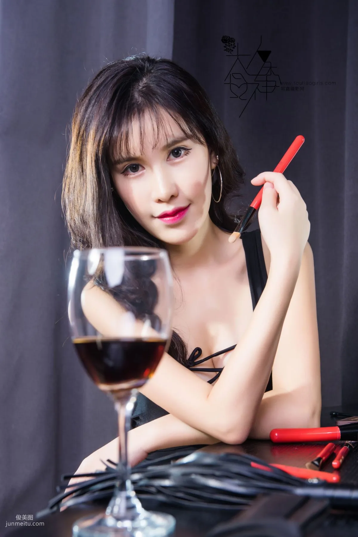 張夢藝《夜色小妖精》 [頭條女神] 寫真集 11