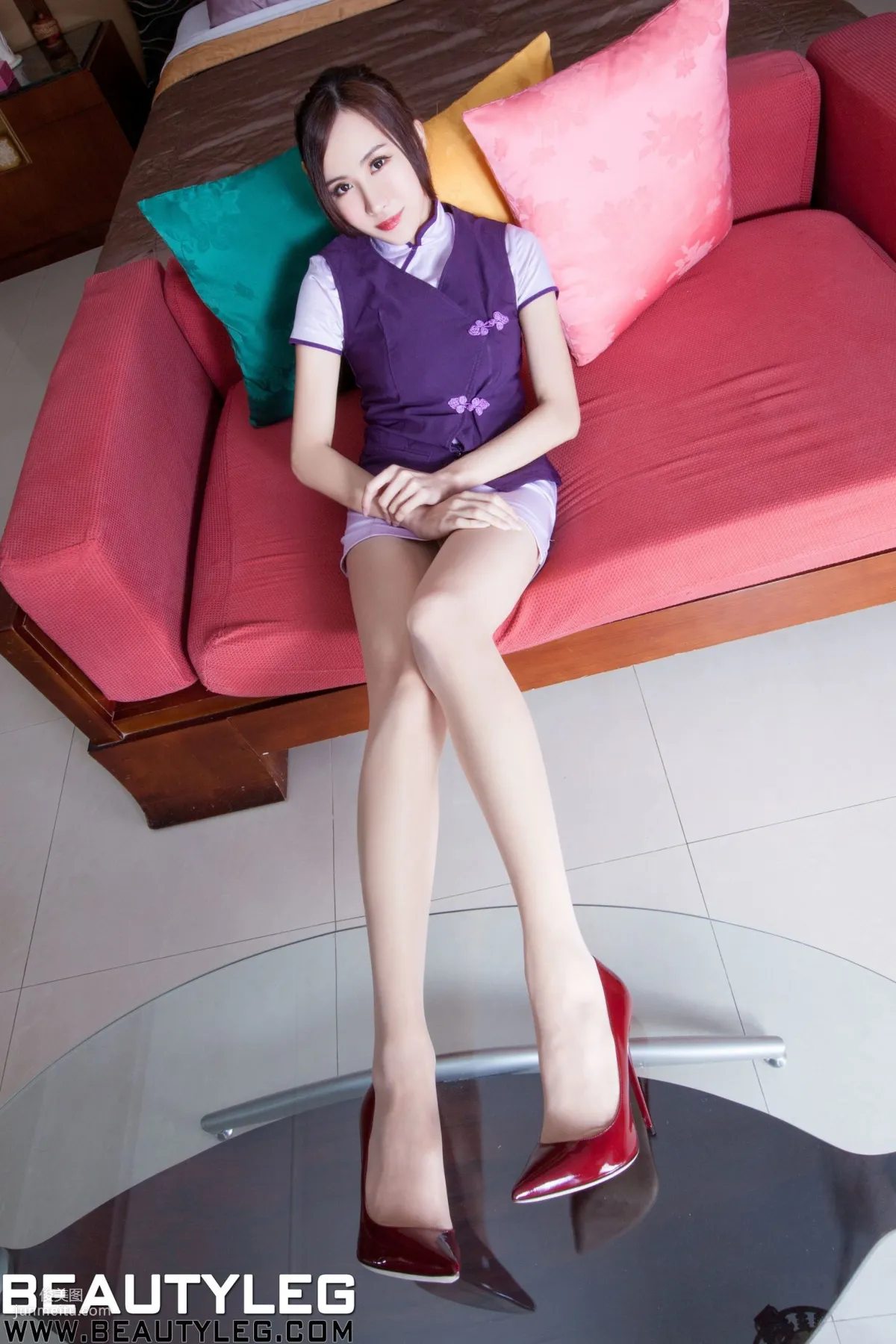 [Beautyleg] NO.997 曾妍希Dora 丝袜美腿写真集33