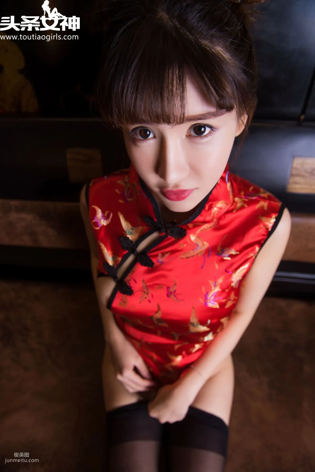 郭美美/K8傲嬌萌萌《成人街霸 春麗COPY》 [頭條女神] 寫真集 18