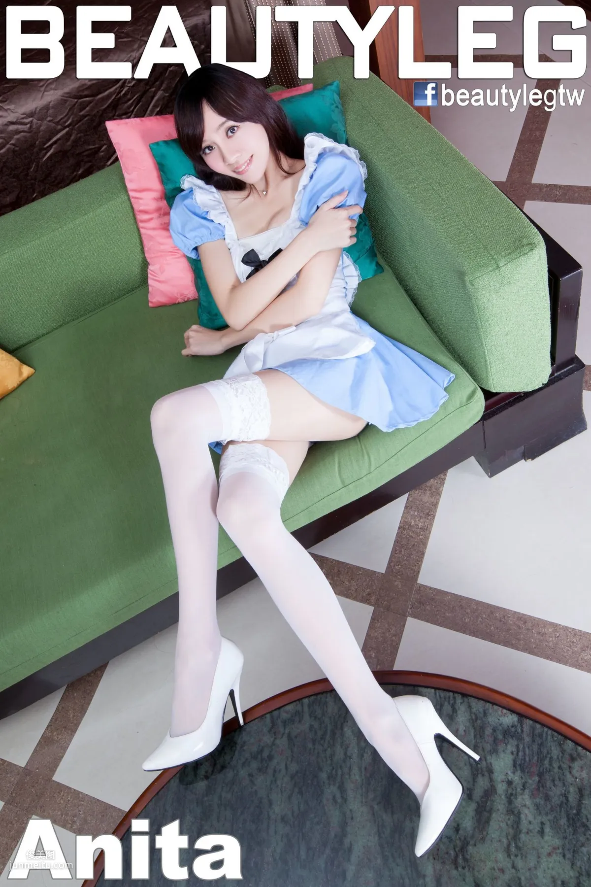 [Beautyleg] NO.994 林千如Anita 絲襪美腿寫真集 1