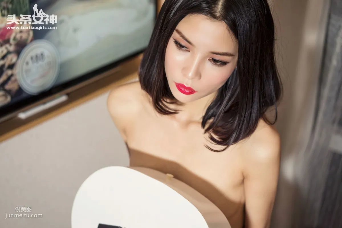 陈圆圆/李媛媛《王妃视感》 [头条女神] 写真集13