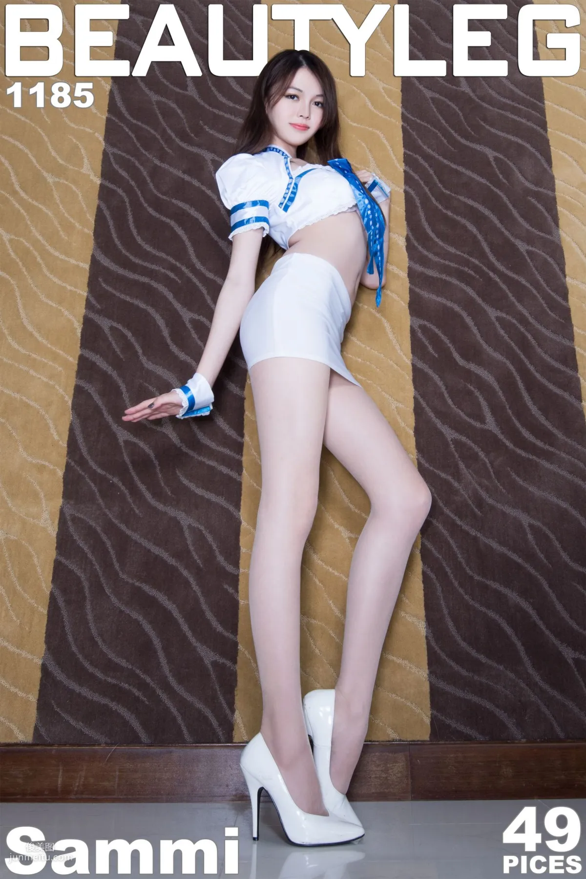 [Beautyleg] NO.1185 腿模Sammi 美腿写真集1