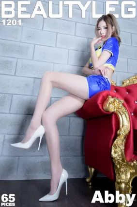 [Beautyleg] NO.1201 Abby 美腿寫真集