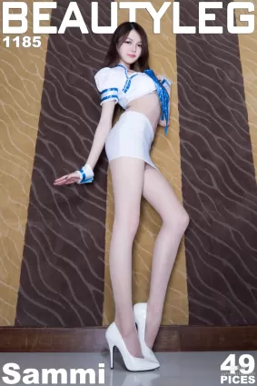 [Beautyleg] NO.1185 腿模Sammi 美腿寫真集