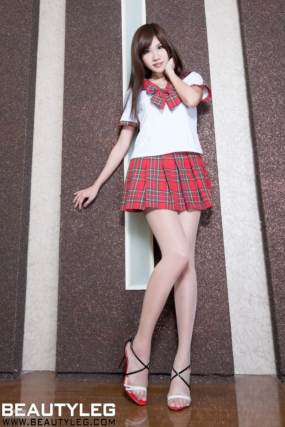 [Beautyleg] NO.1099 腿模Chu 美腿写真集3