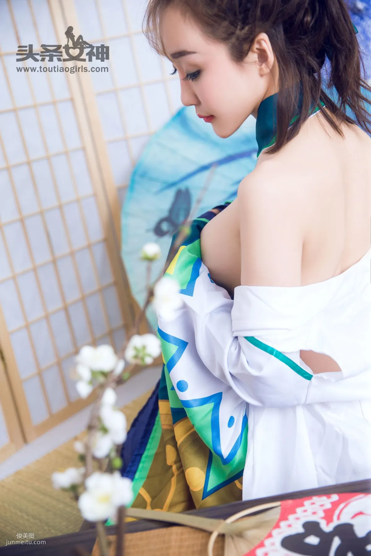 米粒儿/顾籼《御魂莹草COS》 [头条女神] 写真集25
