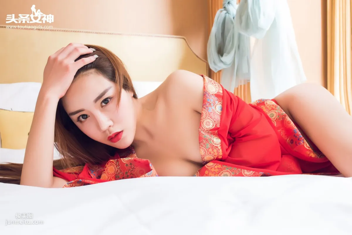 安蘇芮《古典花語女神》 [頭條女神] VIP專享 寫真集 8