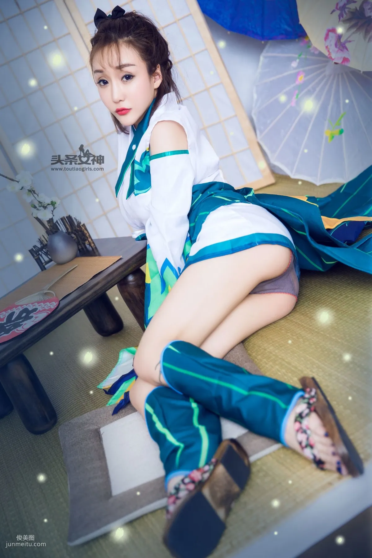 米粒儿/顾籼《御魂莹草COS》 [头条女神] 写真集18