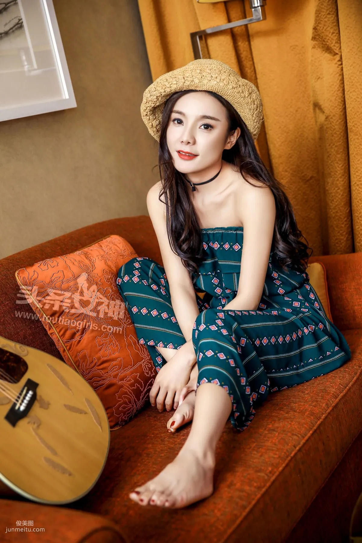Maggie《吉普赛女郎 轻舞飞扬》 [头条女神] 写真集1