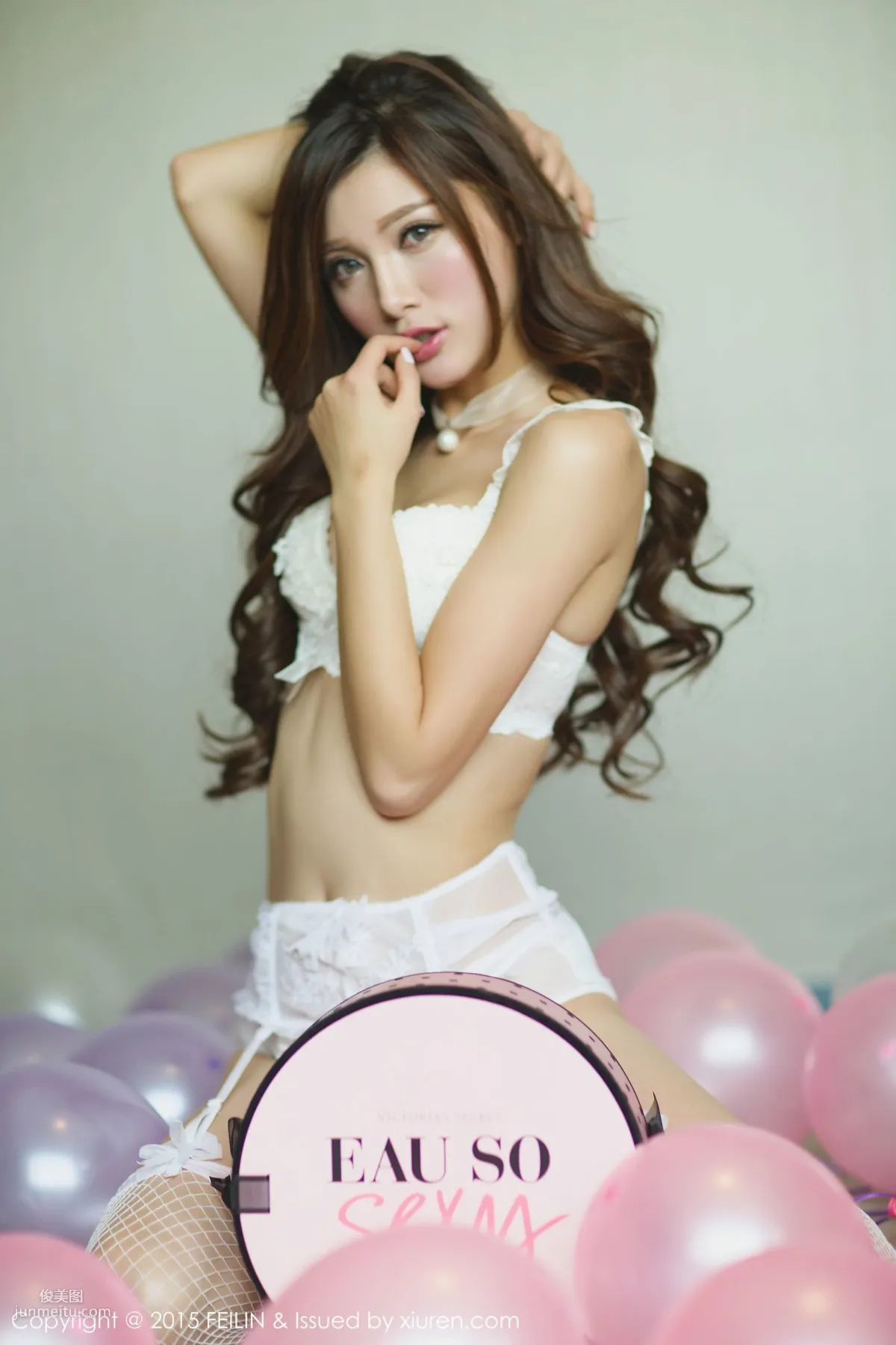 奶茶-Emily - 首刊模特 [嗲囡囡FEILIN] Vol.001 寫真集 27