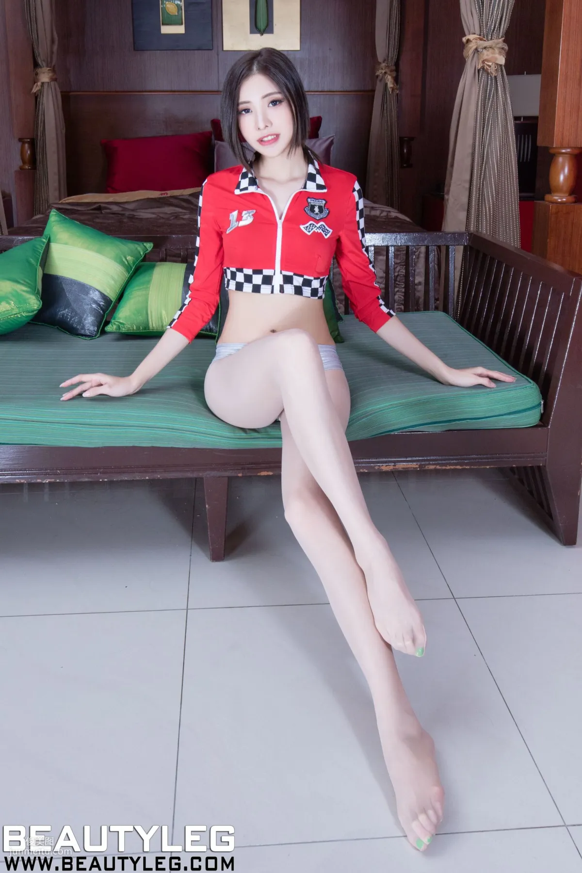 [Beautyleg] NO.1386 腿模Abby 美腿写真集39