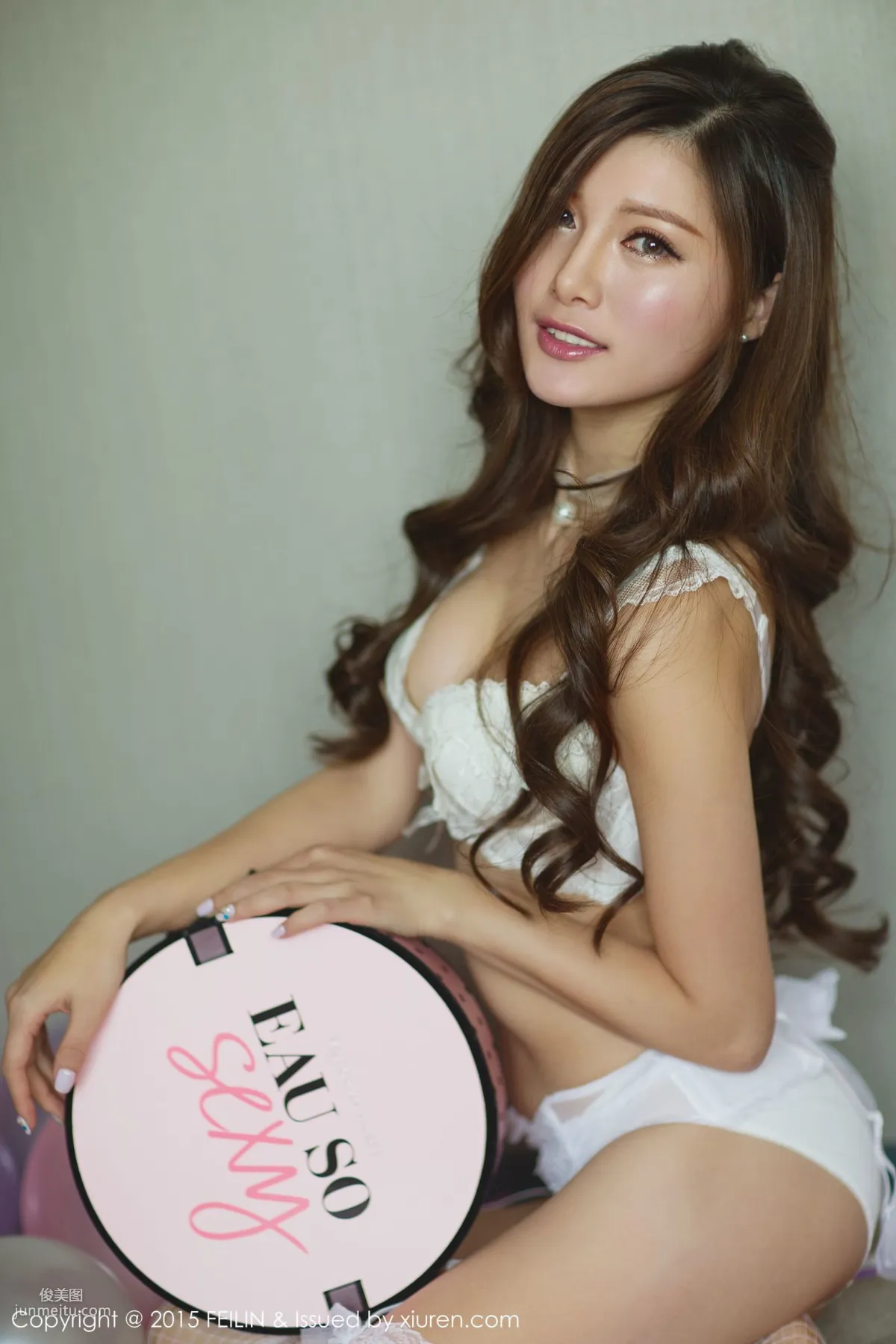 奶茶-Emily - 首刊模特 [嗲囡囡FEILIN] Vol.001 寫真集 15