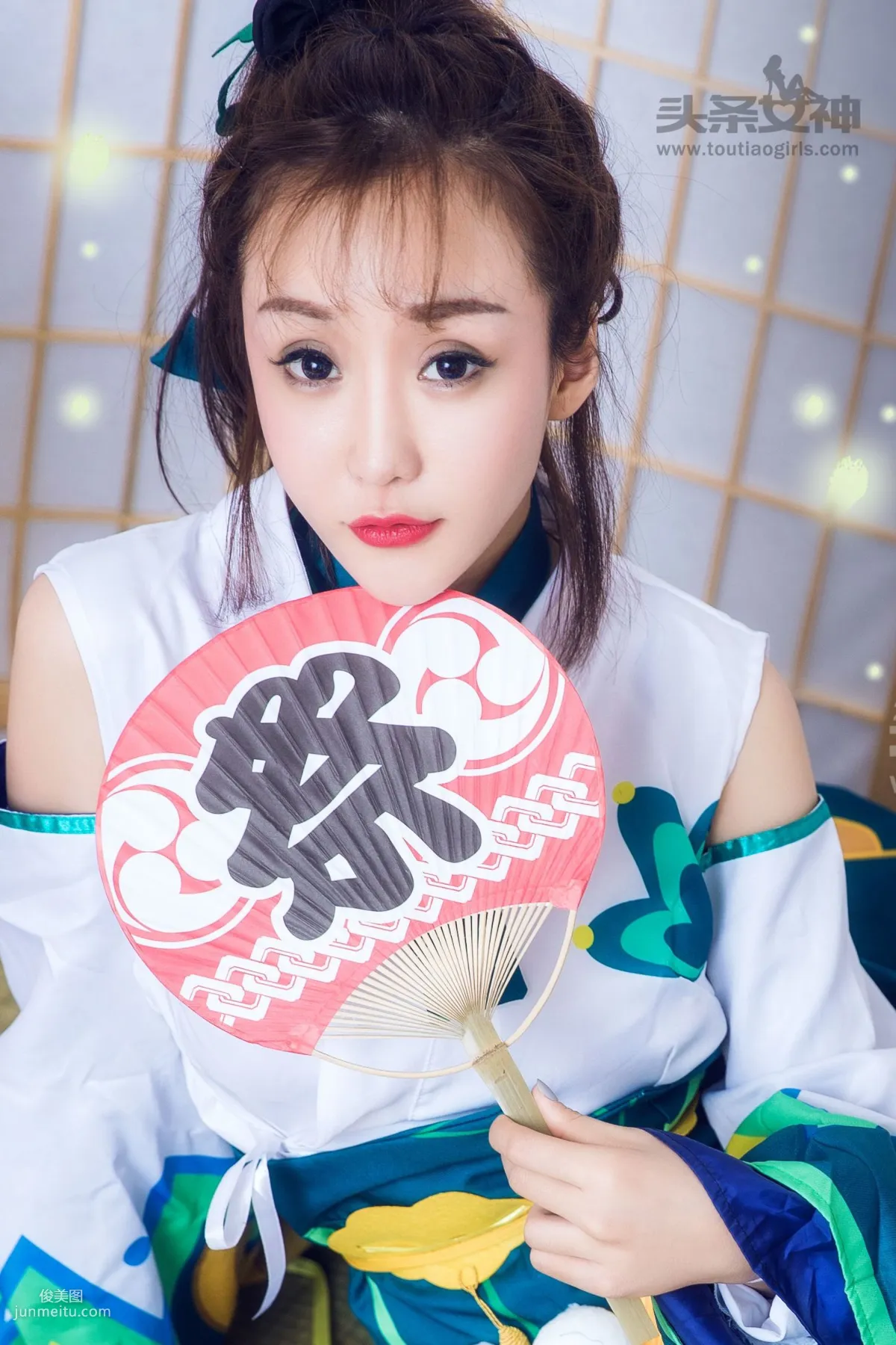 米粒儿/顾籼《御魂莹草COS》 [头条女神] 写真集5