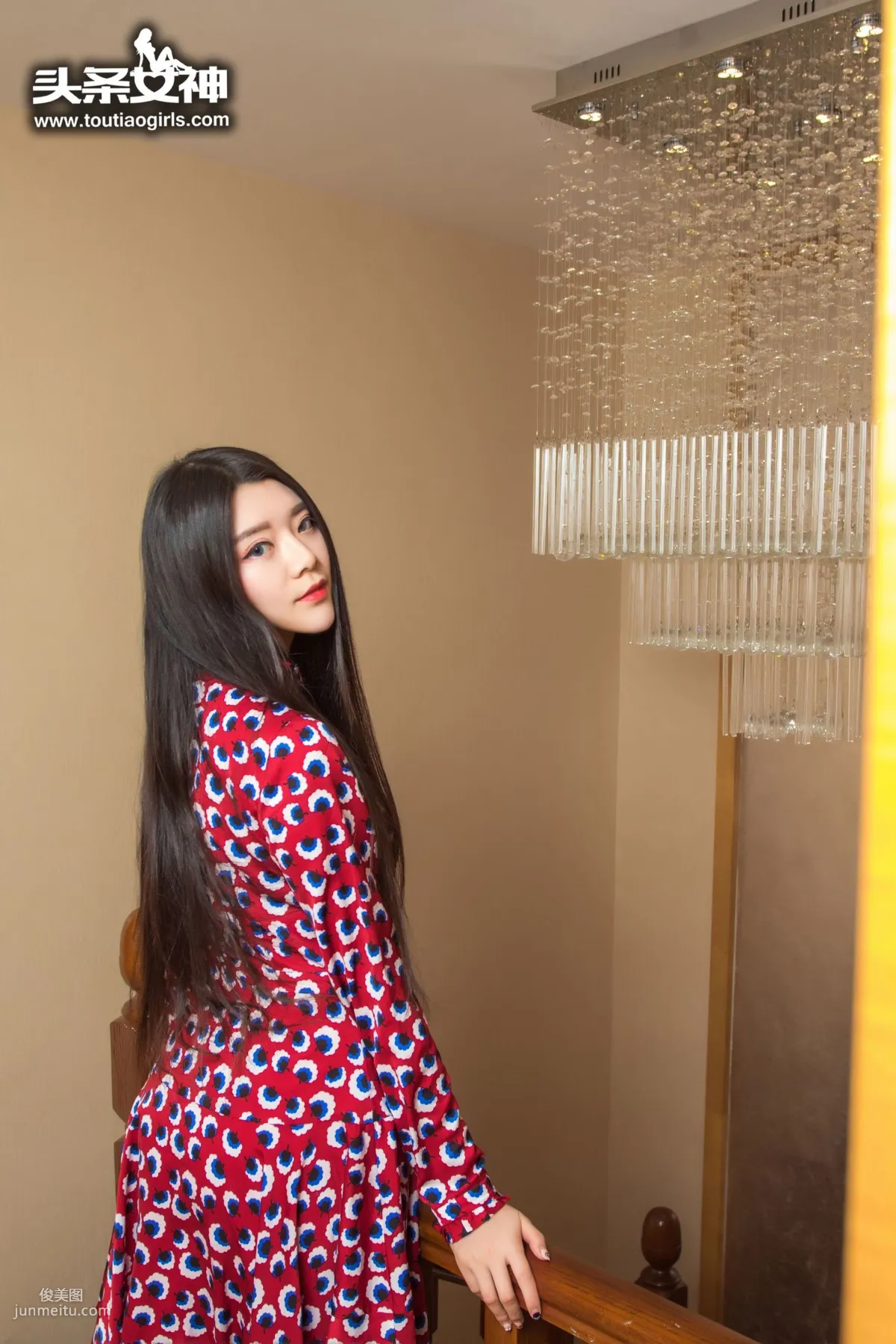 林蕾《敏感仙子 连体黑丝》 [头条女神] 写真集11