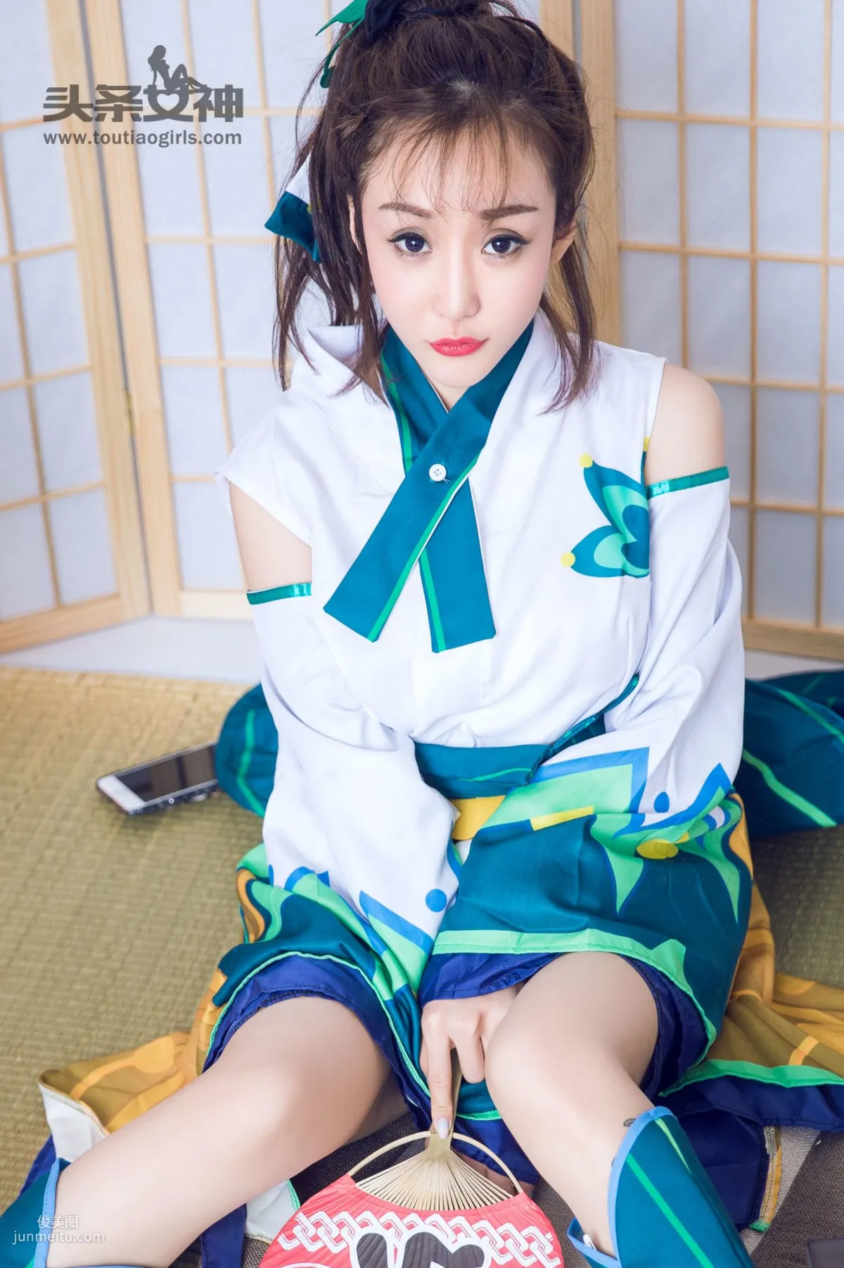 米粒儿/顾籼《御魂莹草COS》 [头条女神] 写真集8