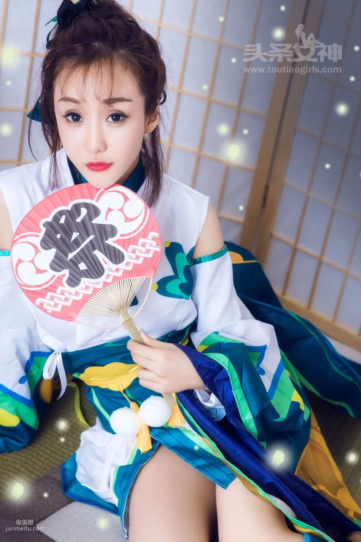 米粒儿/顾籼《御魂莹草COS》 [头条女神] 写真集6