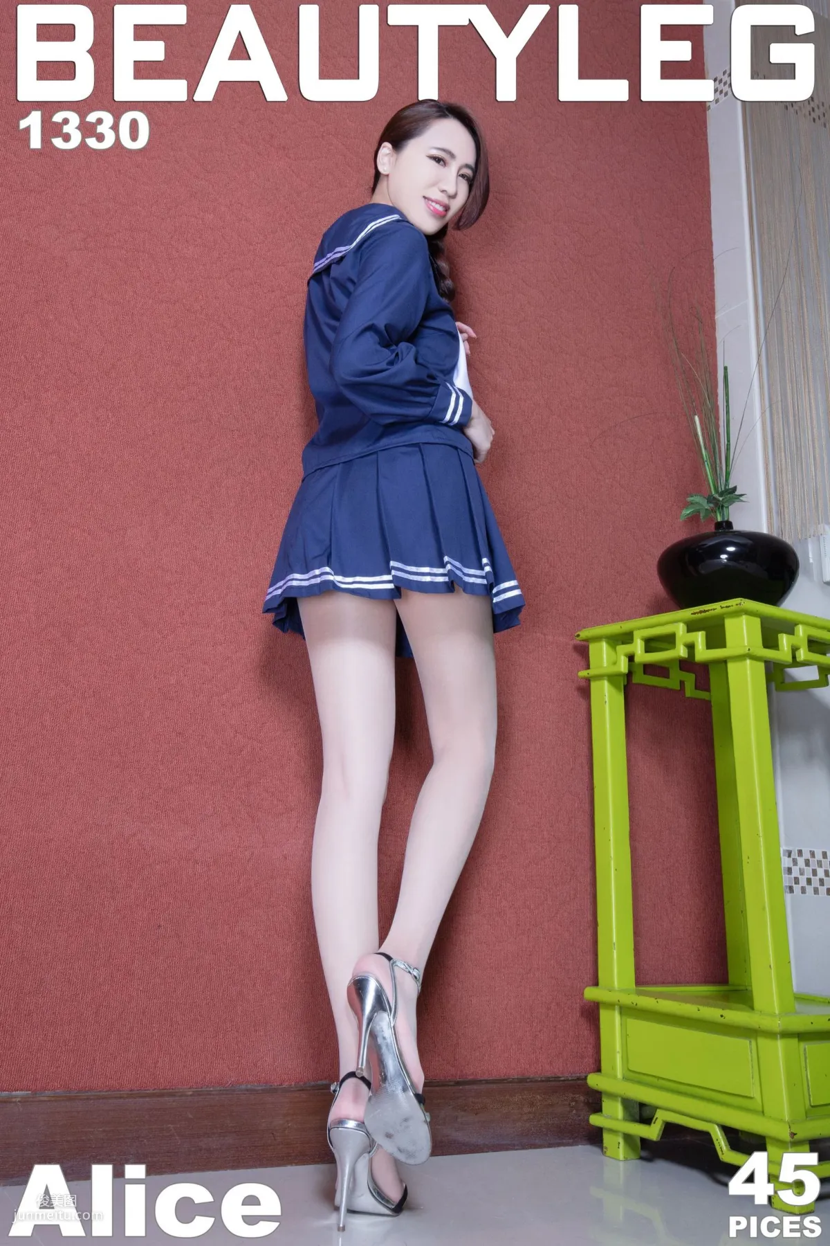 [Beautyleg] NO.1330 腿模Alice廖羽涵 美腿写真集1