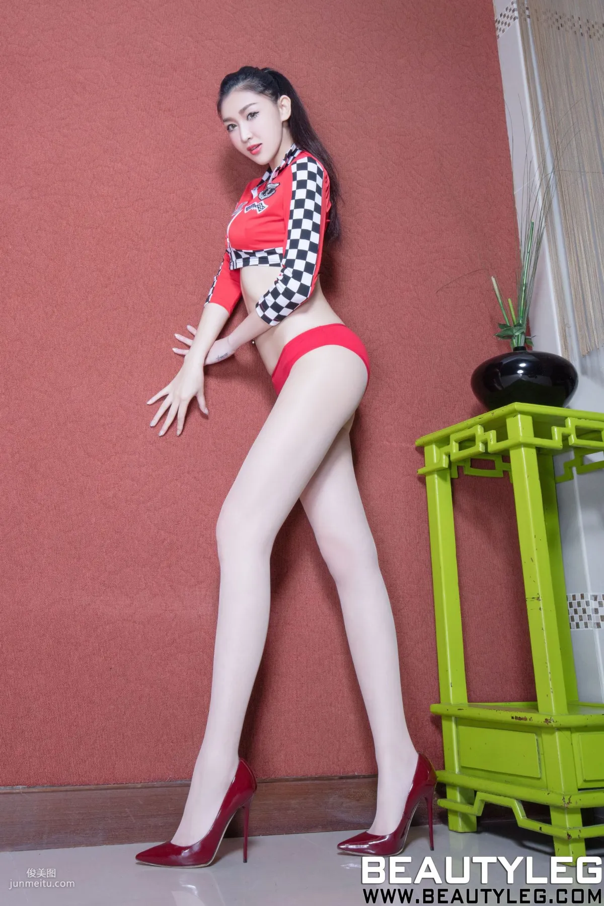 [Beautyleg] NO.1343 任育萱/腿模Vanessa 美腿写真集3