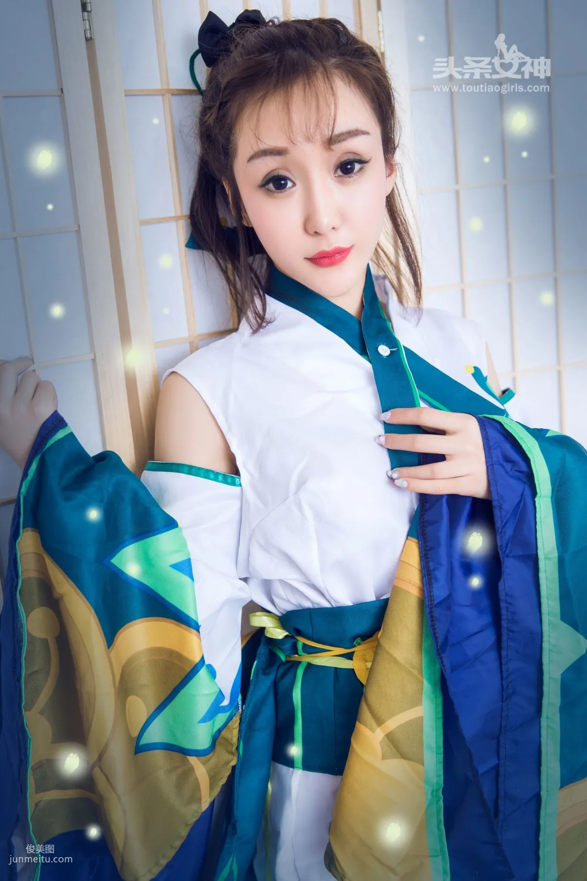 米粒儿/顾籼《御魂莹草COS》 [头条女神] 写真集22
