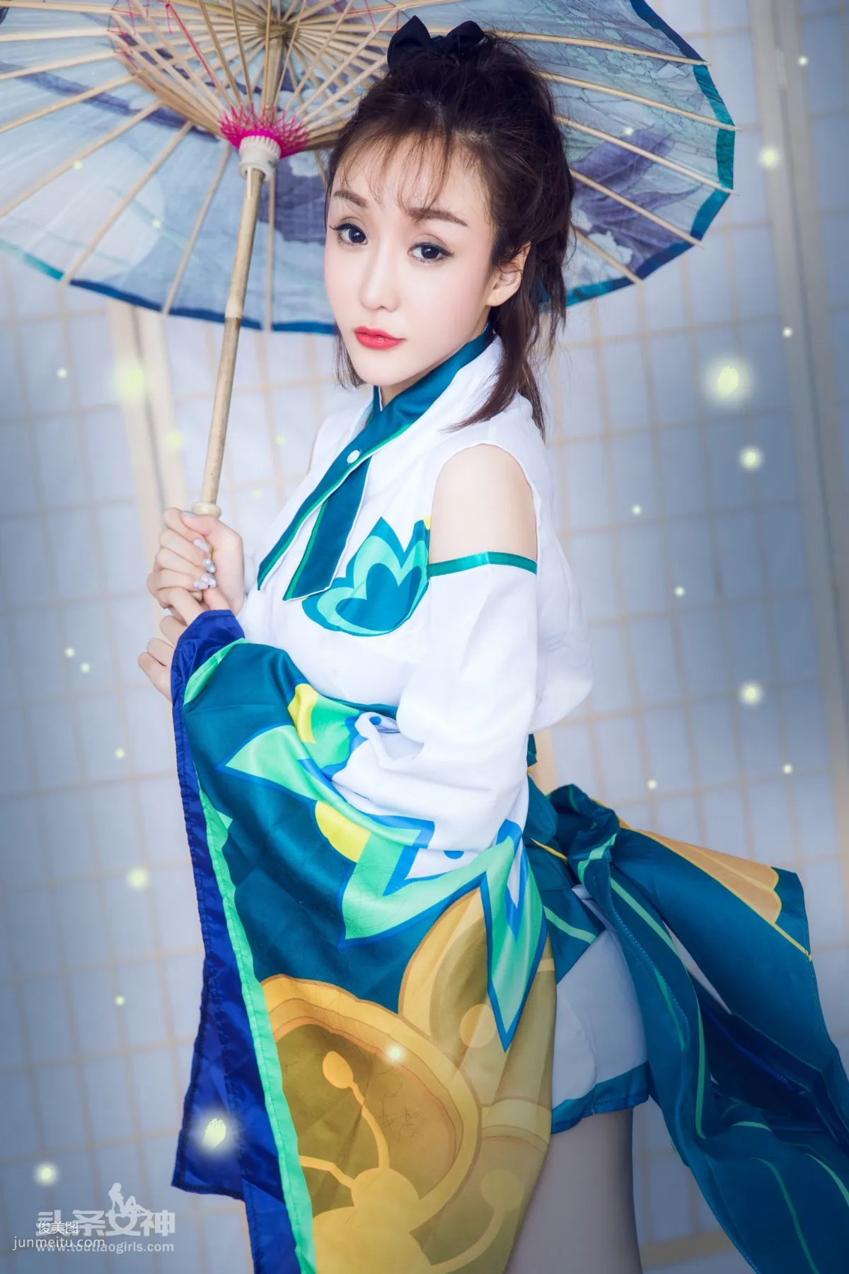 米粒儿/顾籼《御魂莹草COS》 [头条女神] 写真集15