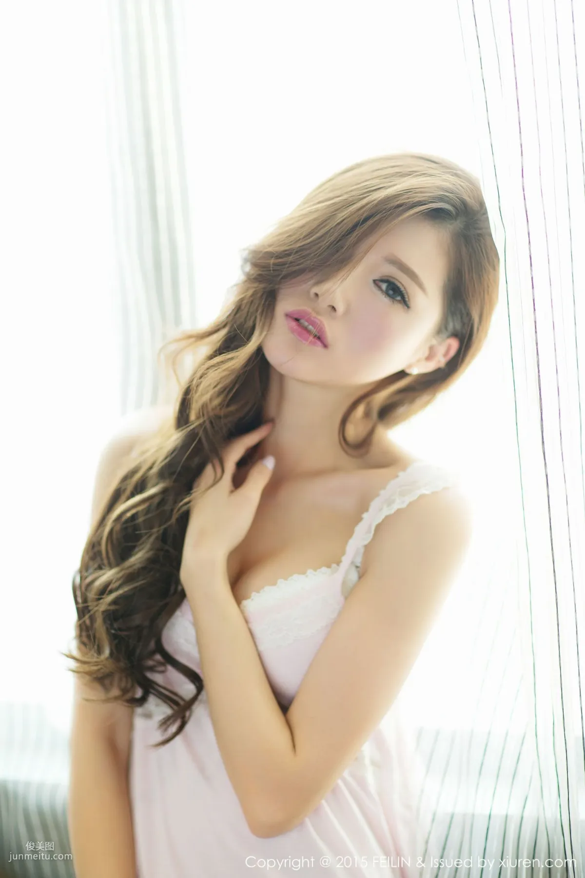 奶茶-Emily - 首刊模特 [嗲囡囡FEILIN] Vol.001 寫真集 3