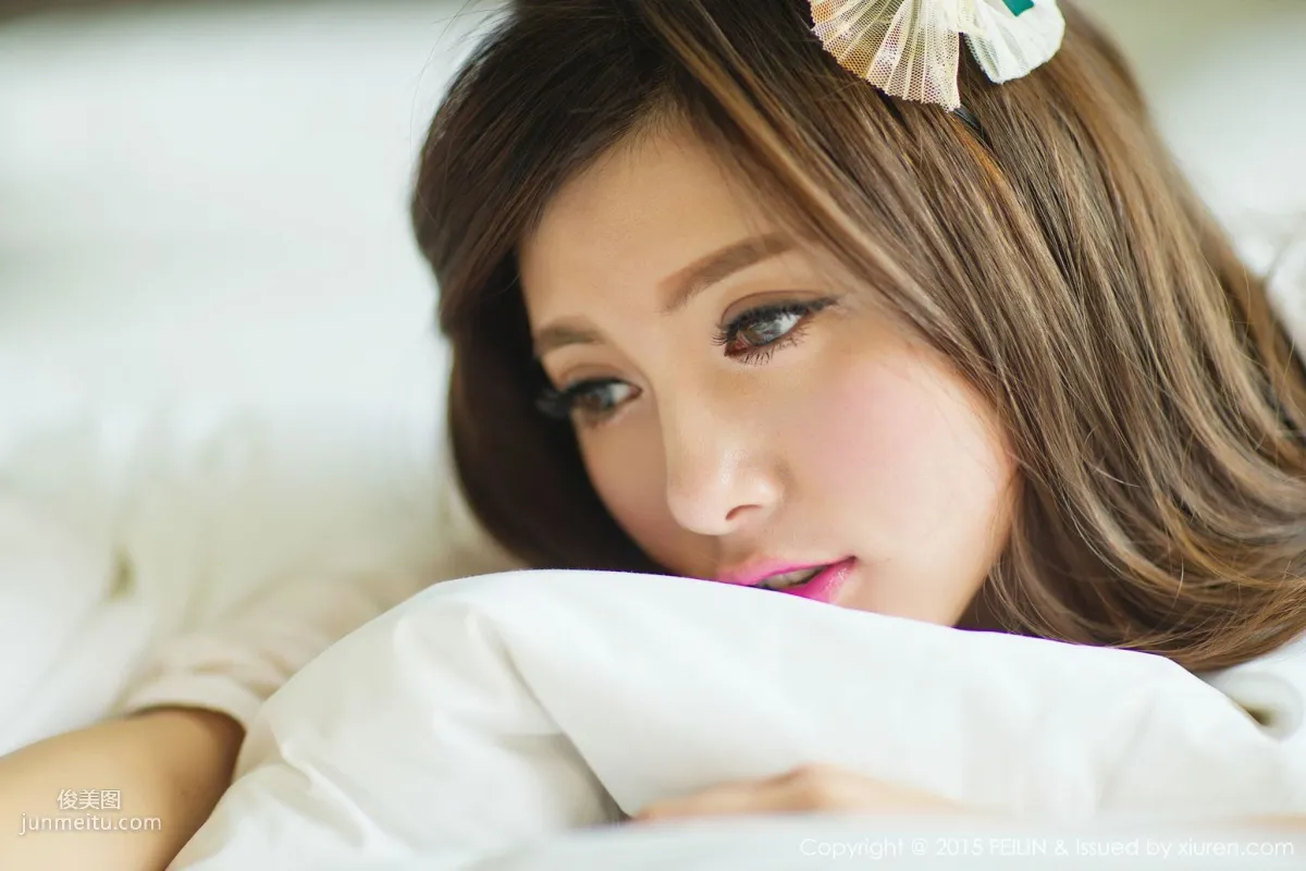 奶茶-Emily - 首刊模特 [嗲囡囡FEILIN] Vol.001 寫真集 44