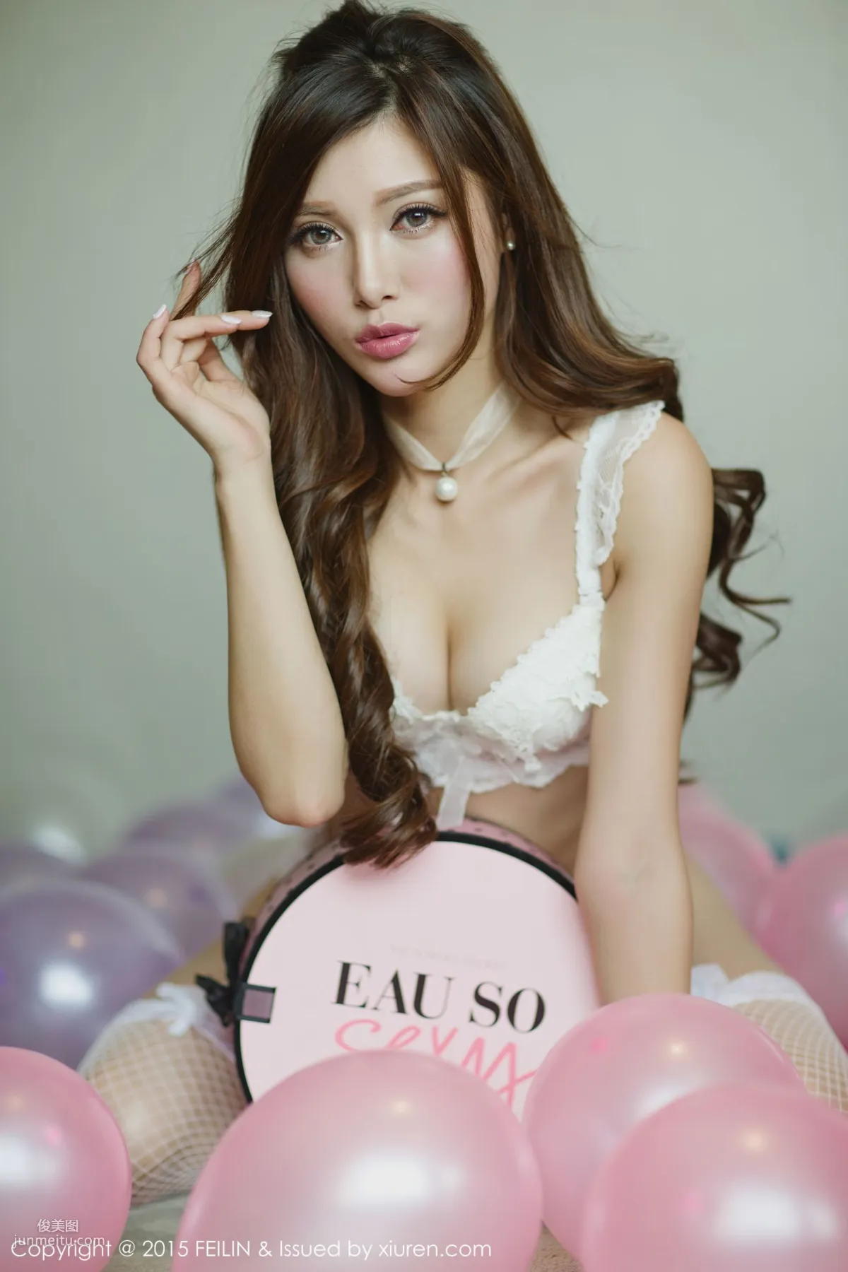 奶茶-Emily - 首刊模特 [嗲囡囡FEILIN] Vol.001 寫真集 28