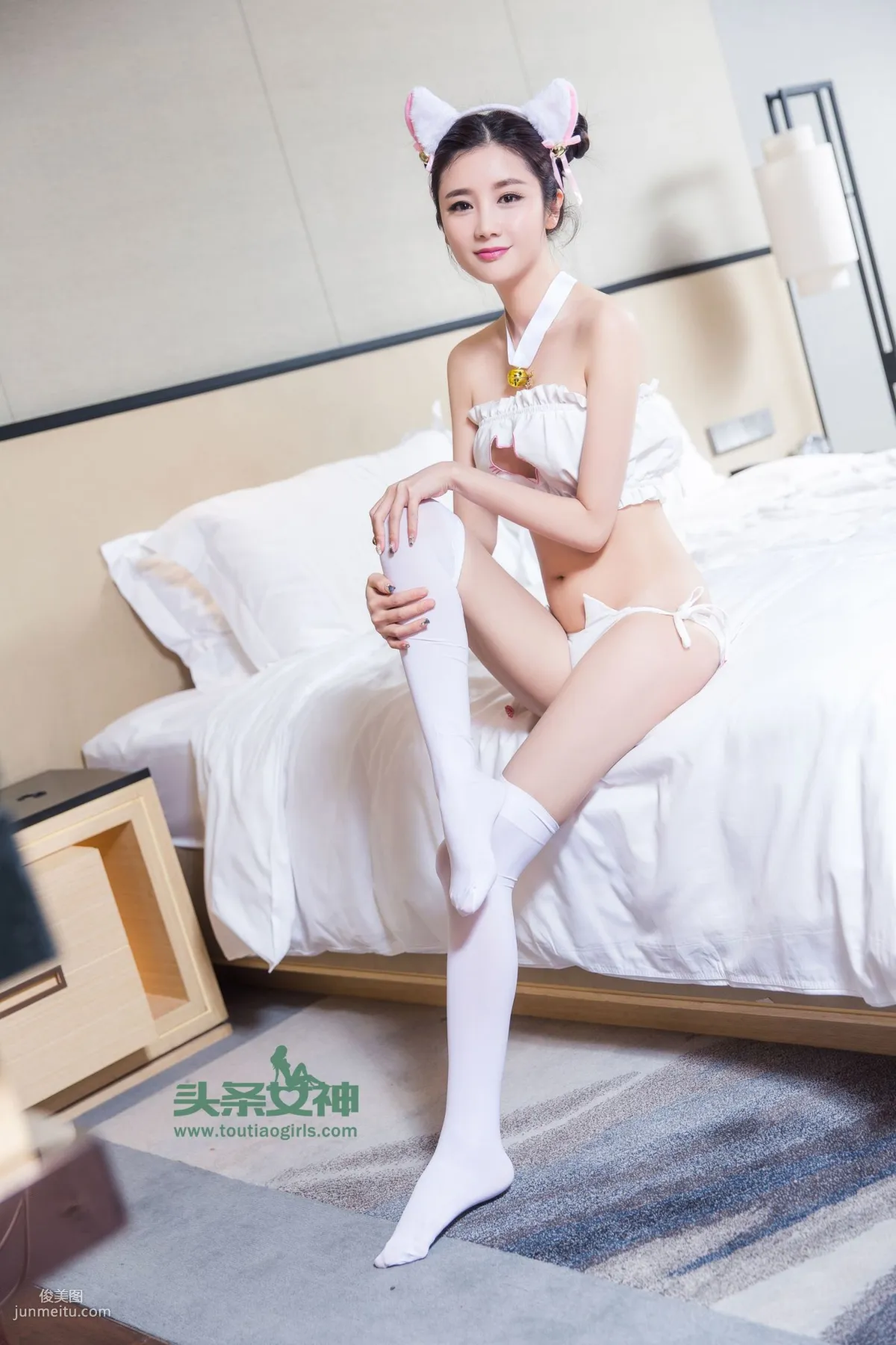 小魚/蘇涼《我是萌寵 可愛小貓貓》 [頭條女神] 寫真集 3