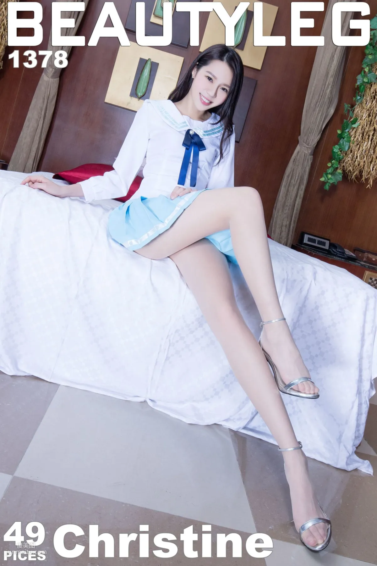 [Beautyleg] NO.1378 Christine 美腿写真集1