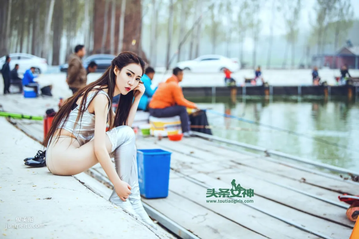 樊安妮《垂钓美人》 [头条女神] 写真集19