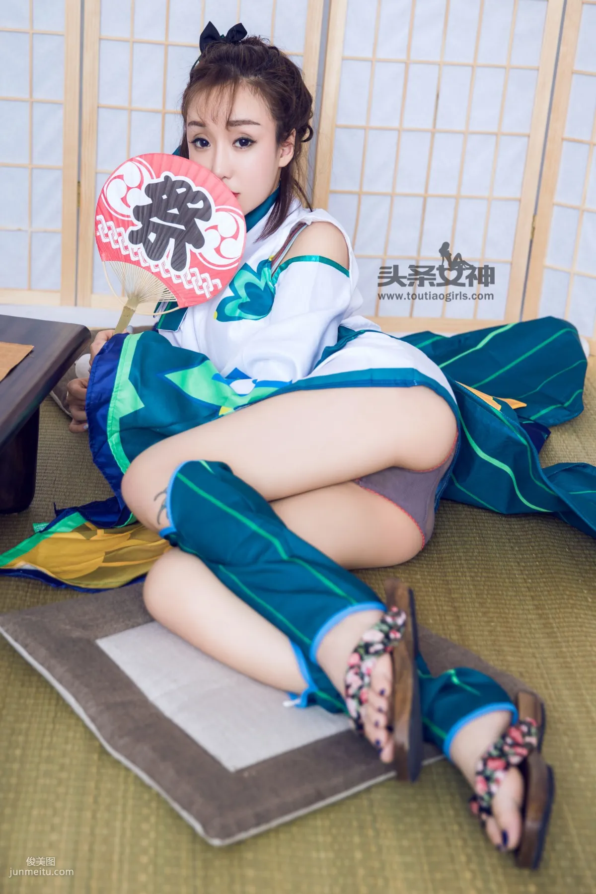 米粒儿/顾籼《御魂莹草COS》 [头条女神] 写真集20