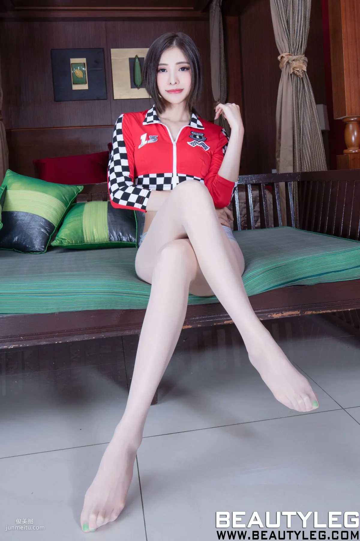 [Beautyleg] NO.1386 腿模Abby 美腿写真集41