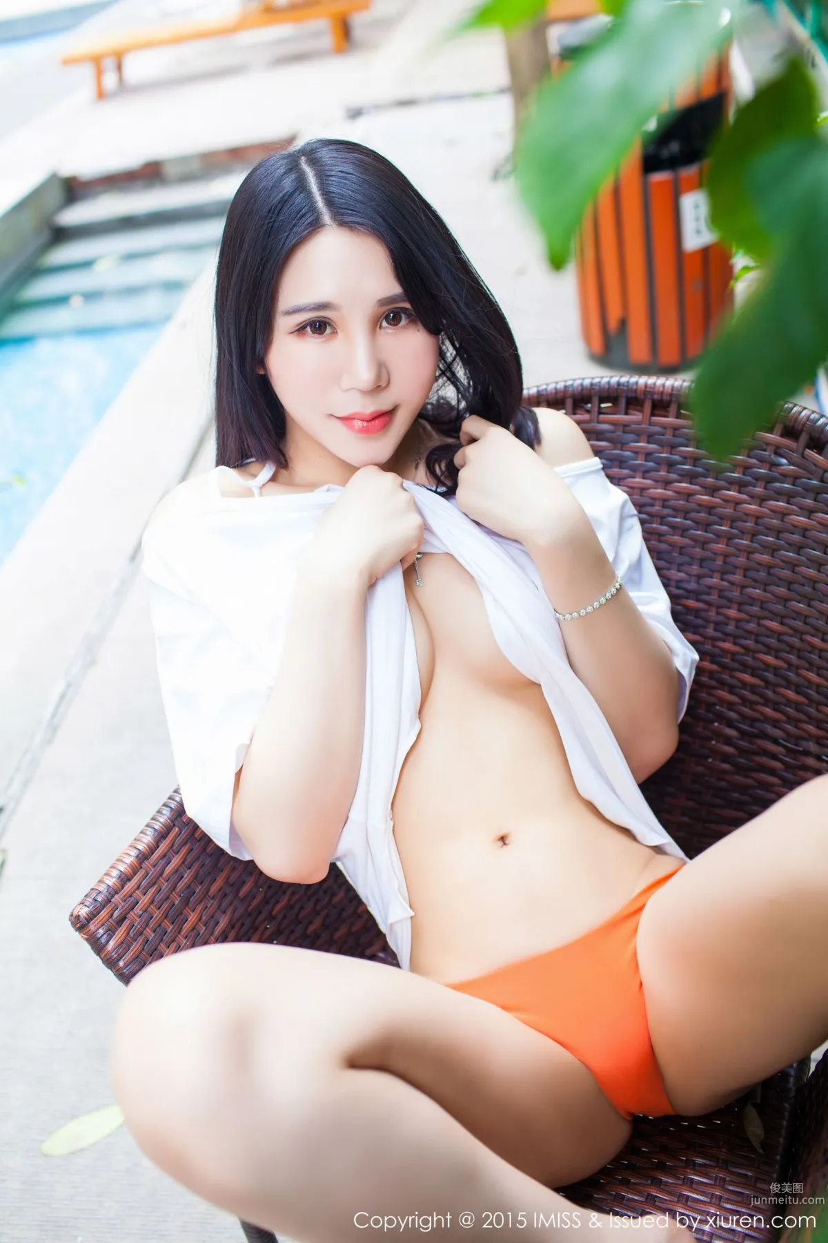 林恩芝alu《清新外拍》 [愛蜜社IMiss] Vol.048 寫真集 21
