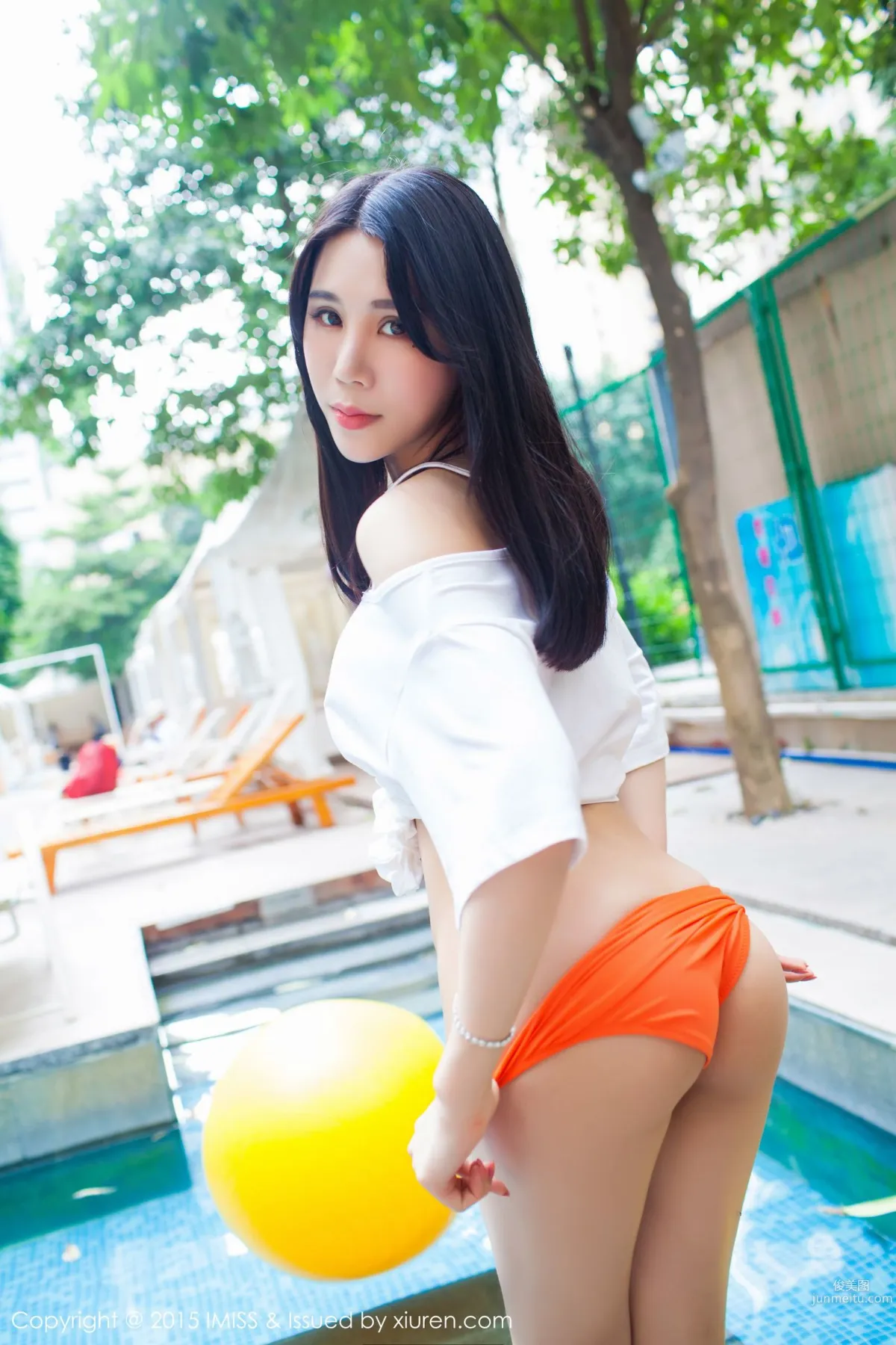 林恩芝alu《清新外拍》 [愛蜜社IMiss] Vol.048 寫真集 26