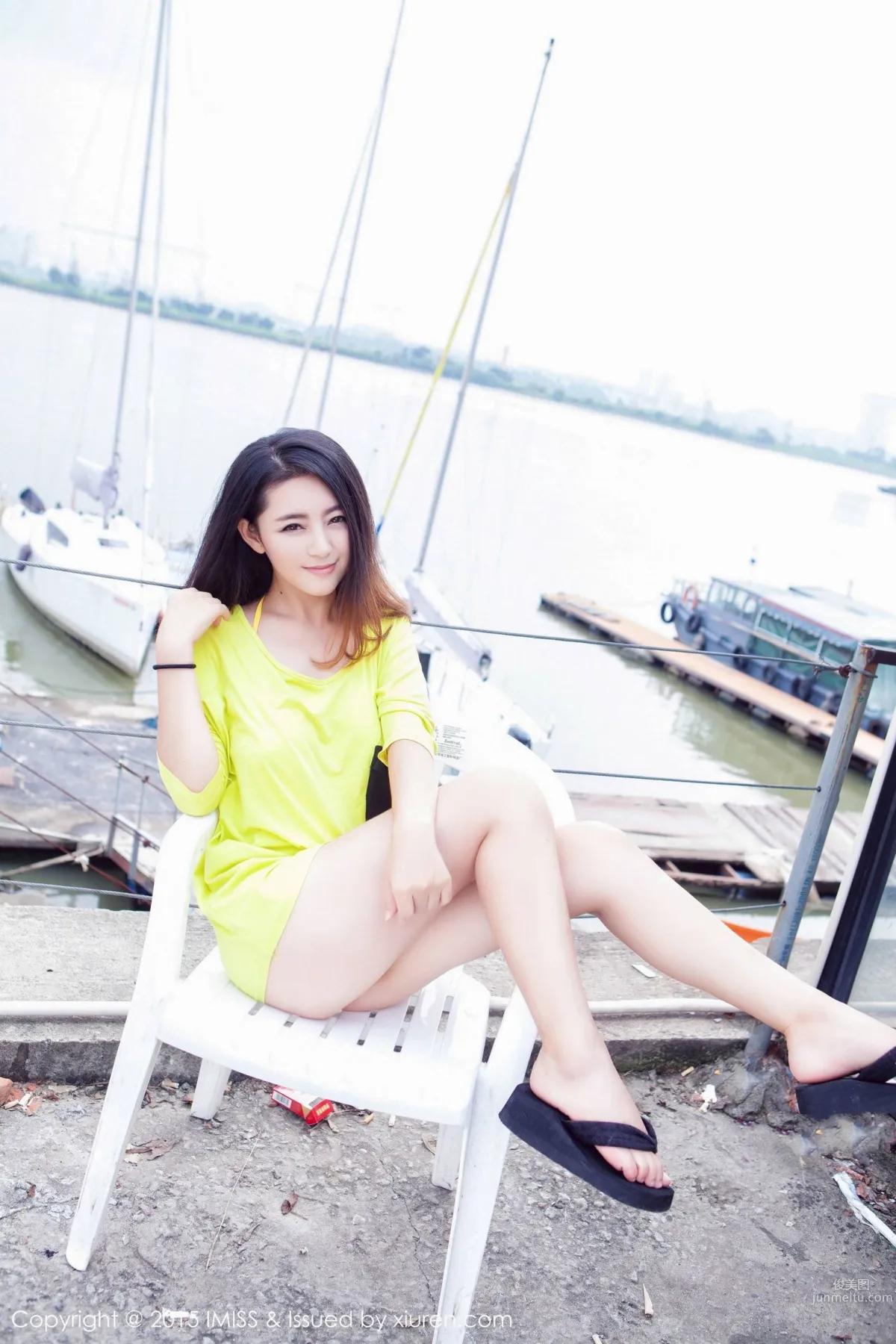 夏茉GIGI《廣州外拍》 [愛蜜社IMiss] Vol.017 寫真集 11
