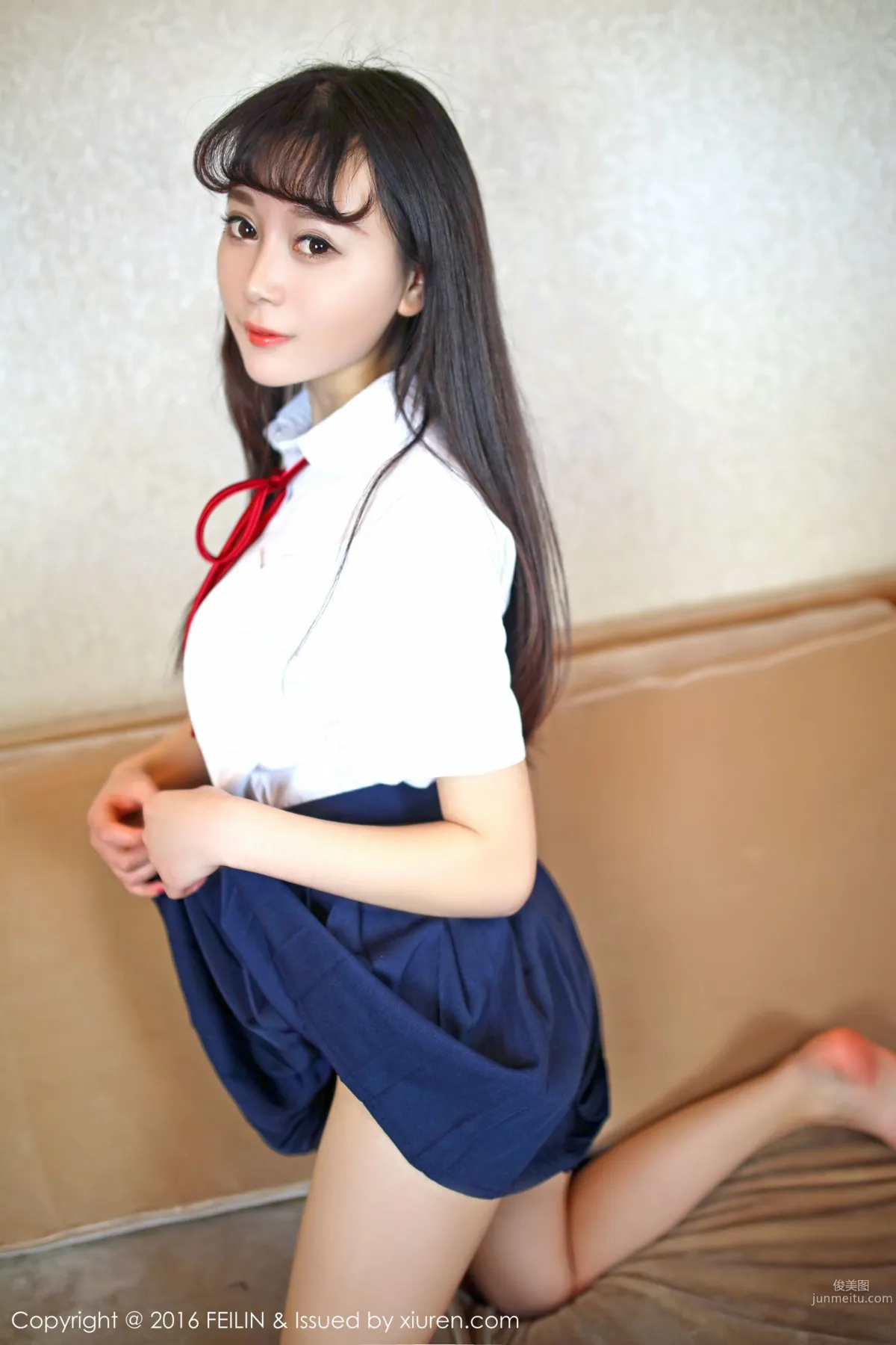 趙小米Kitty《甜美可人的清純妹子》[嗲囡囡FEILIN] Vol.031 寫真集 2