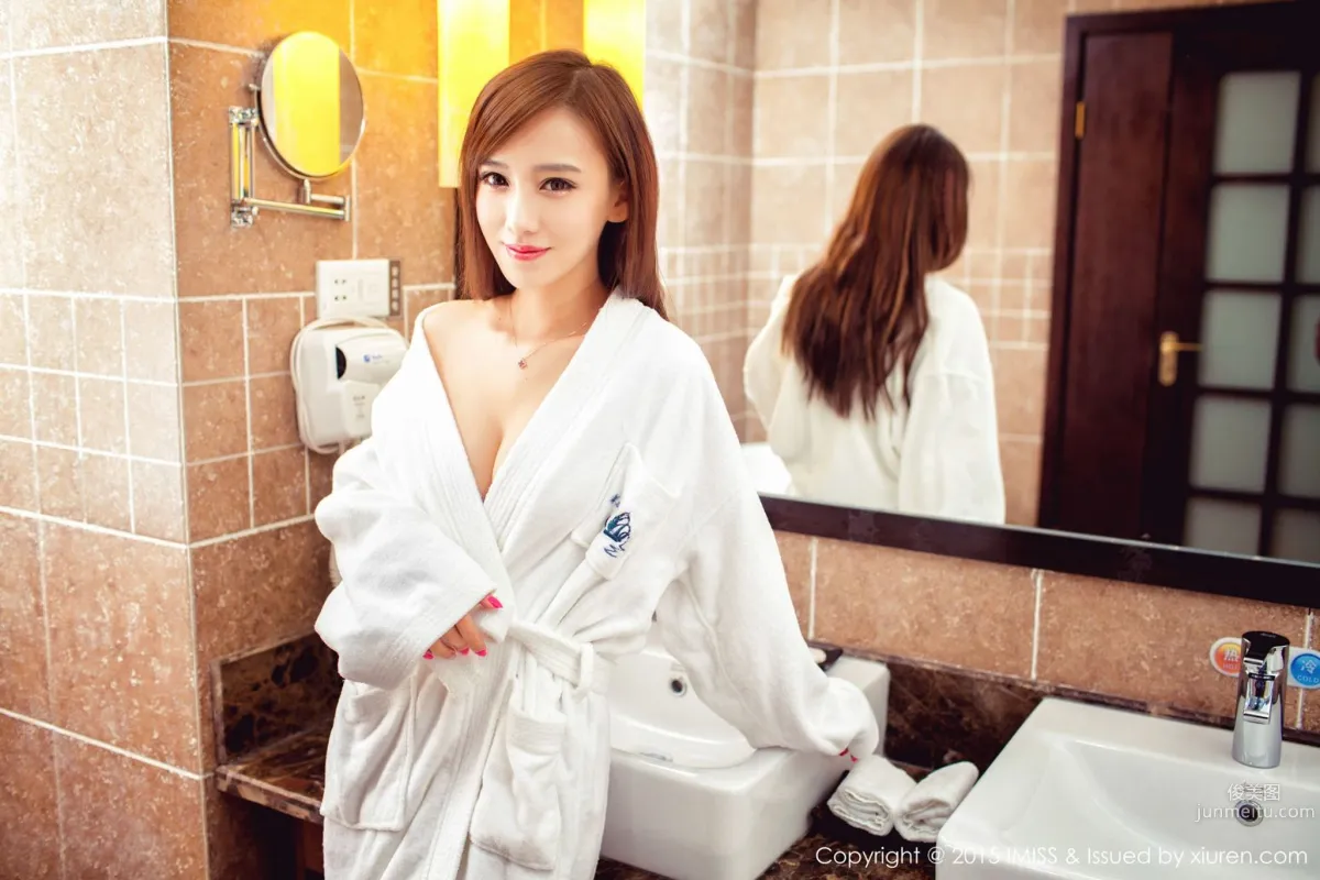 李玉潔Daisy《武漢大别山薄刀峰旅拍》 [愛蜜社IMiss] Vol.040 寫真集 28