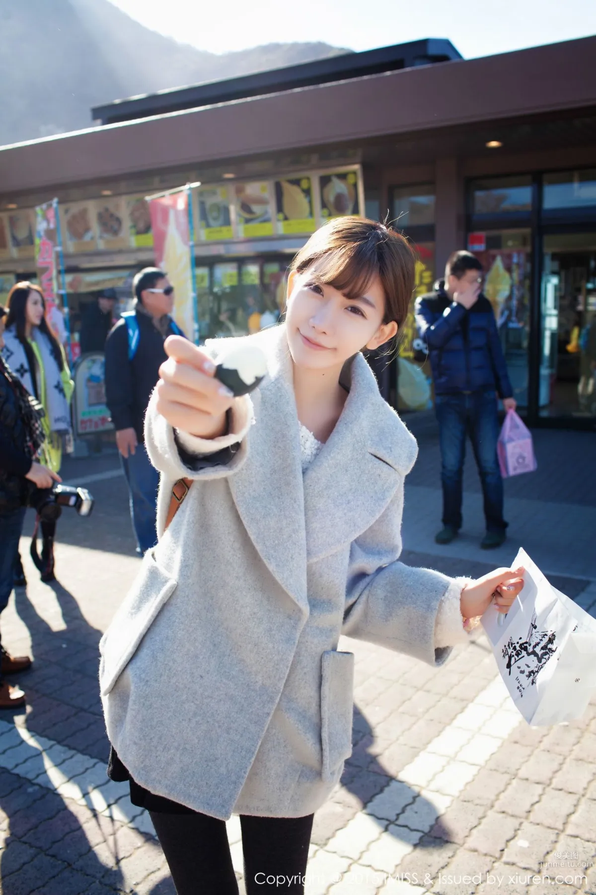 網紅陳潇《日本之旅街拍》 [愛蜜社IMiss] Vol.010 寫真集 46