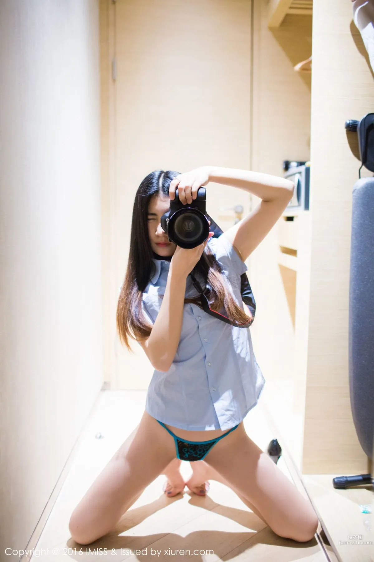 7Seven《制服丝袜美腿》 [爱蜜社IMiss] Vol.079 写真集49