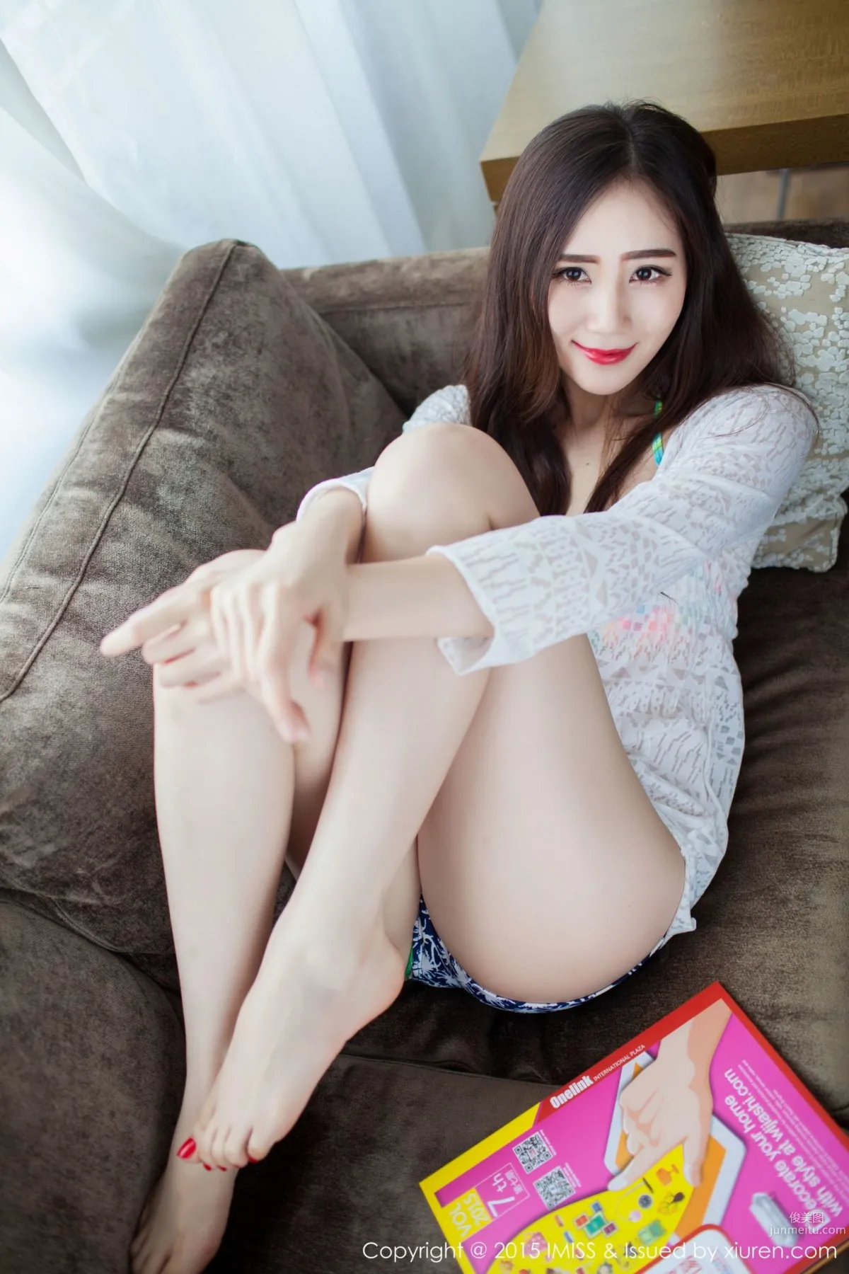 SISY思《性感蕾丝》 [爱蜜社IMiss] Vol.021 写真集9