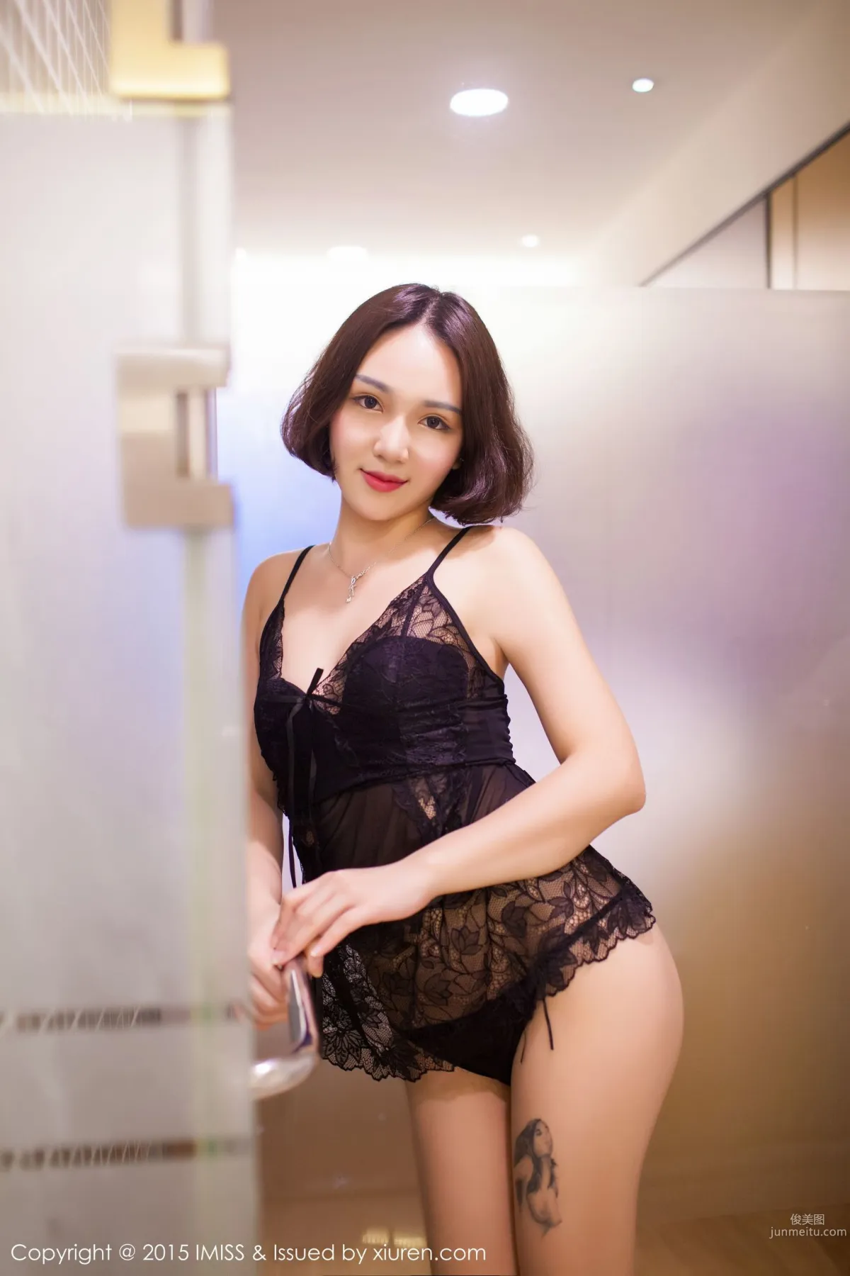 艾詩iccey《淑女的誘惑》 [愛蜜社IMiss] Vol.036 寫真集 48