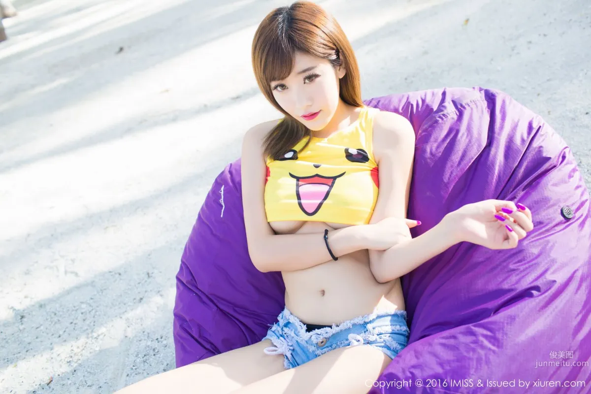 程小烦不烦《皮卡丘+比基尼》 [爱蜜社IMiss] Vol.057 写真集12