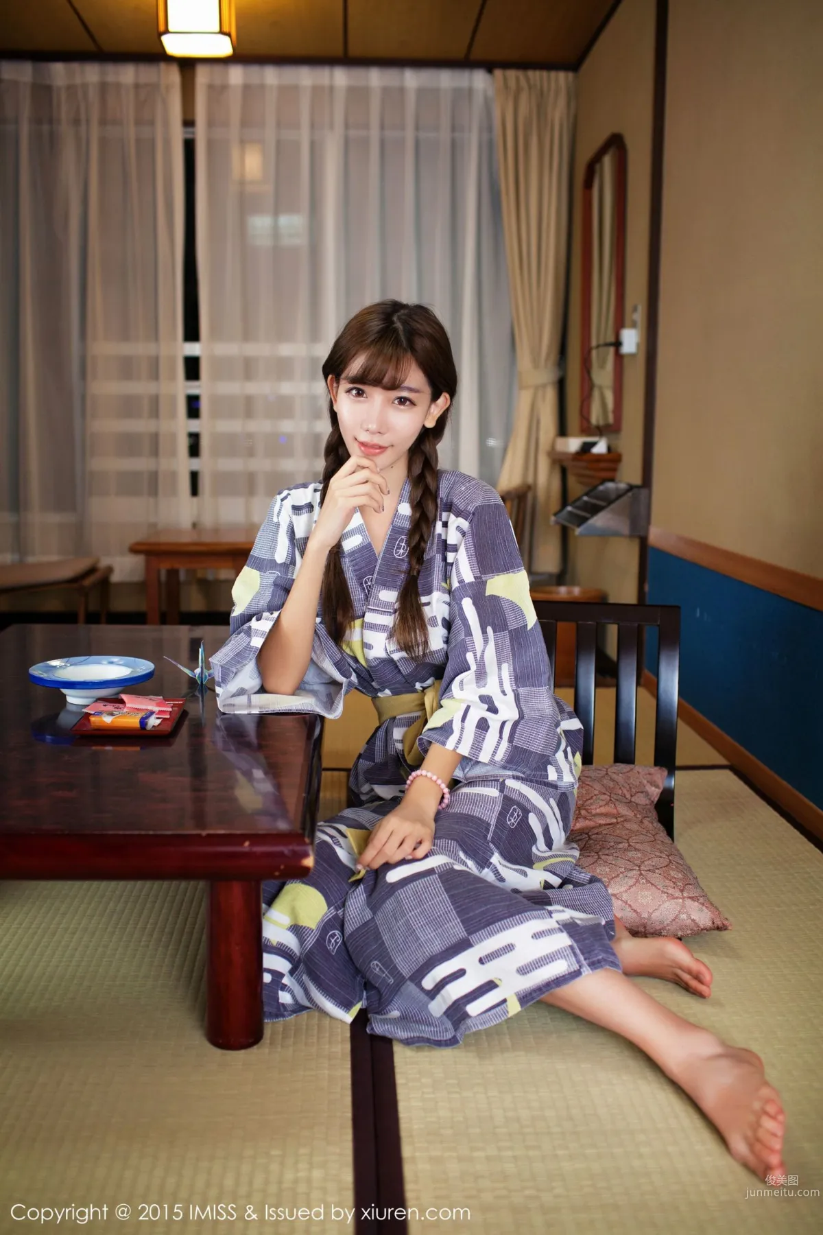 網紅陳潇《日本之旅街拍》 [愛蜜社IMiss] Vol.010 寫真集 56