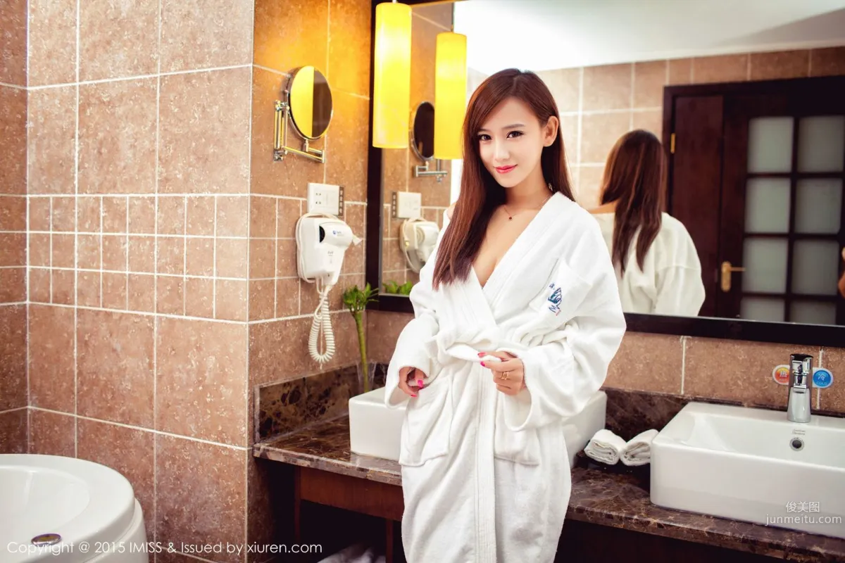 李玉潔Daisy《武漢大别山薄刀峰旅拍》 [愛蜜社IMiss] Vol.040 寫真集 29