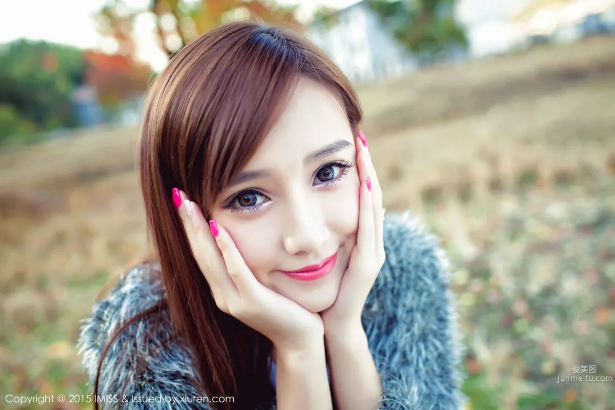 李玉潔Daisy《武漢大别山薄刀峰旅拍》 [愛蜜社IMiss] Vol.040 寫真集 15
