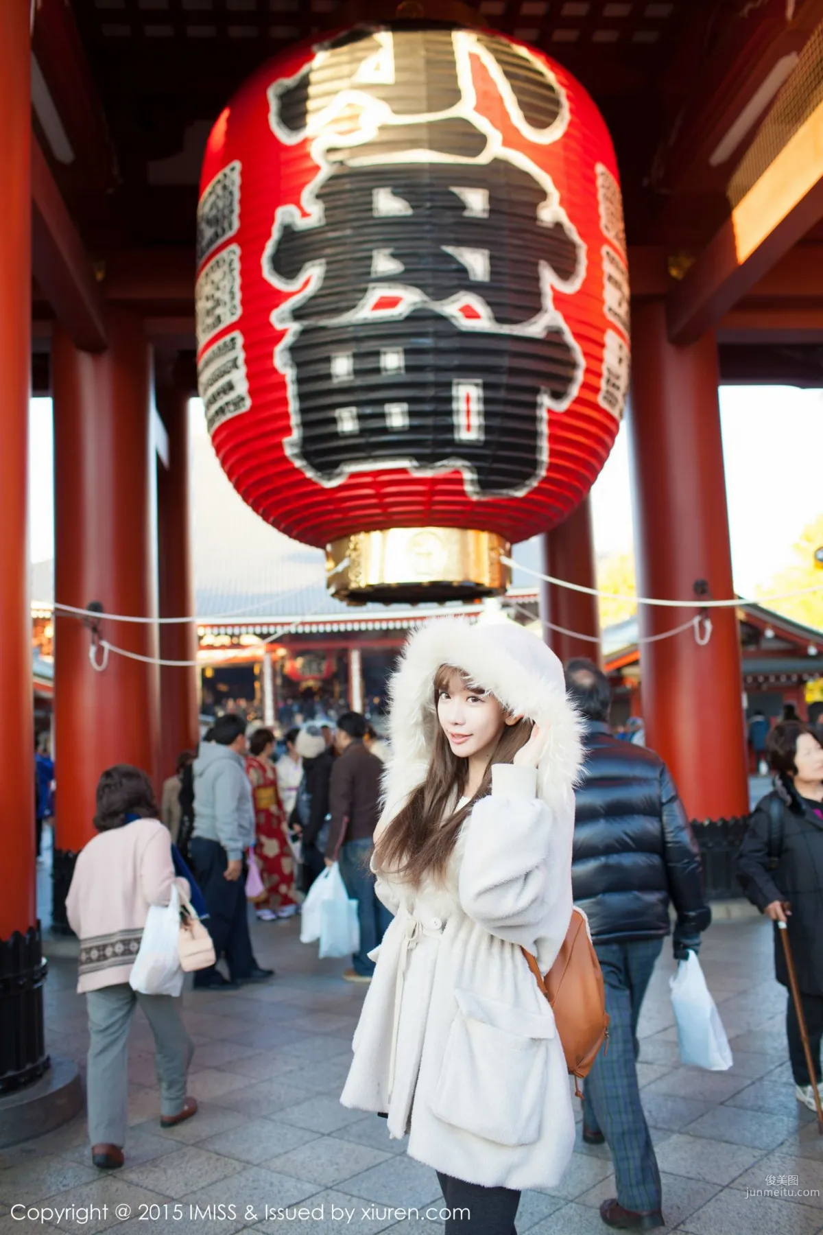 網紅陳潇《日本之旅街拍》 [愛蜜社IMiss] Vol.010 寫真集 11