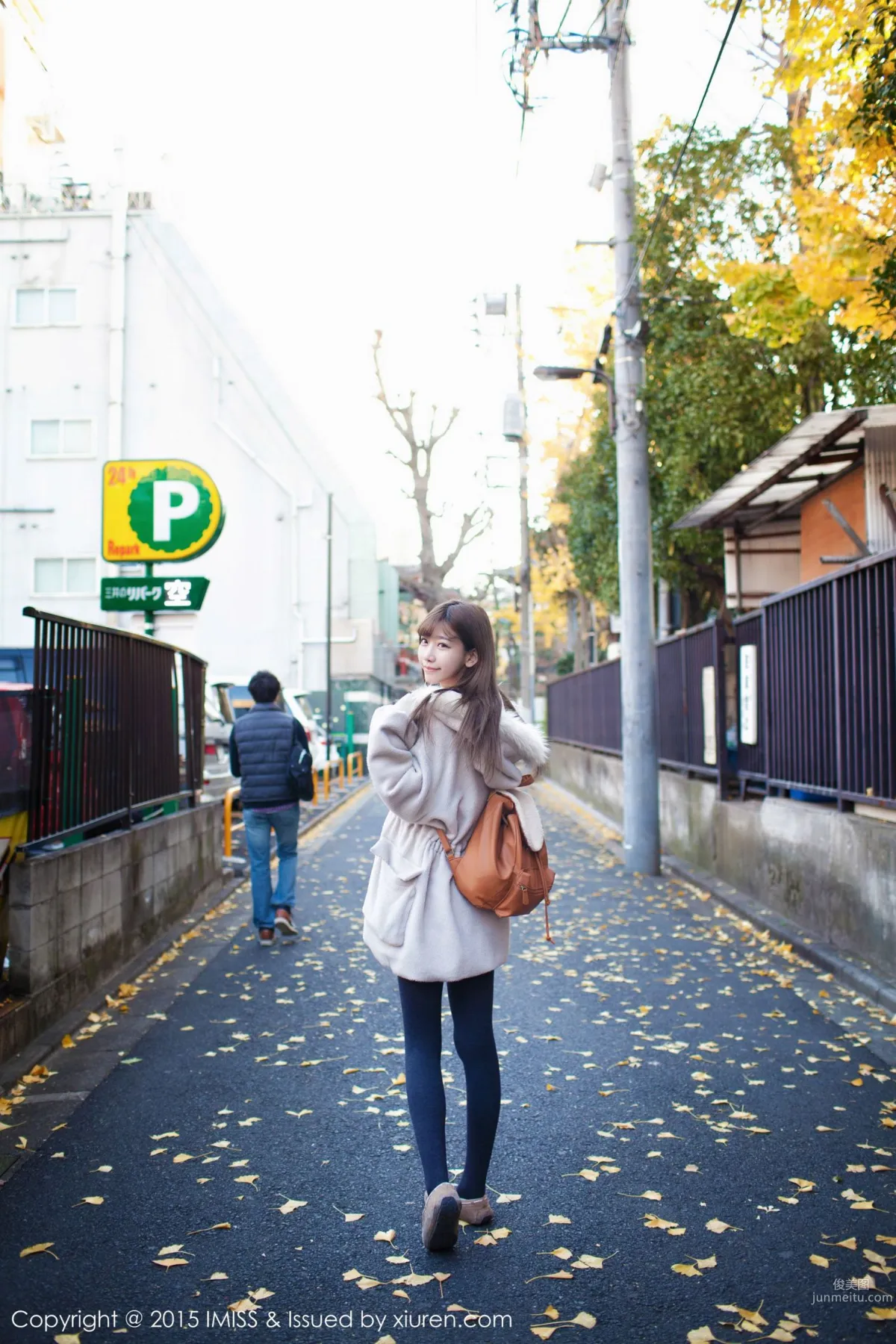 網紅陳潇《日本之旅街拍》 [愛蜜社IMiss] Vol.010 寫真集 13