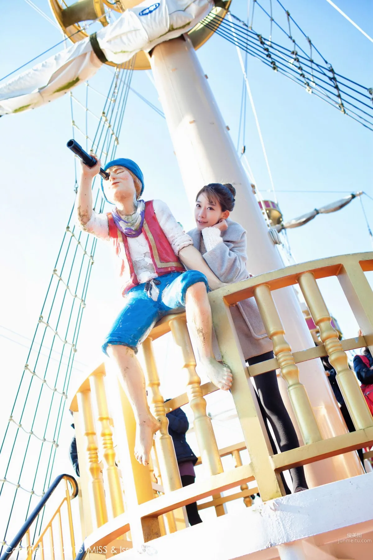 網紅陳潇《日本之旅街拍》 [愛蜜社IMiss] Vol.010 寫真集 51