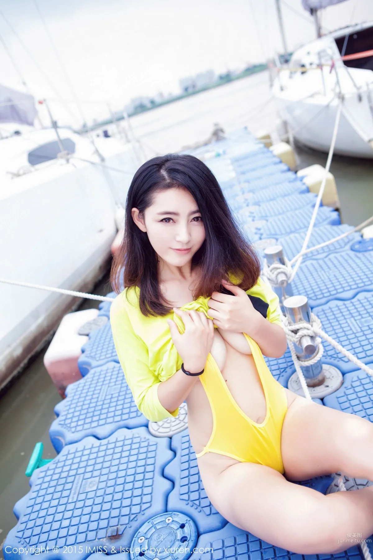 夏茉GIGI《廣州外拍》 [愛蜜社IMiss] Vol.017 寫真集 18