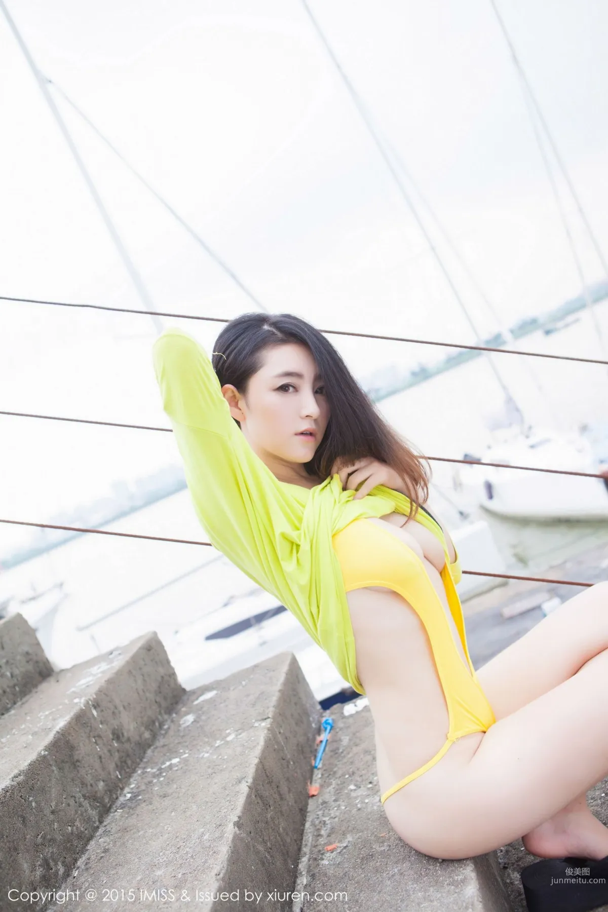 夏茉GIGI《廣州外拍》 [愛蜜社IMiss] Vol.017 寫真集 40